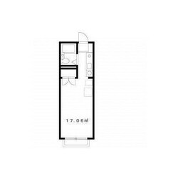 荏原中延駅 徒歩6分 1階の物件間取画像